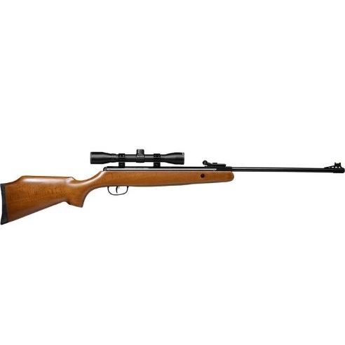 Crosman Optimus, Nitro Piston (NP2) Air Rifle, 4x32 Scope, 1200FPS PBA, 0.22"
