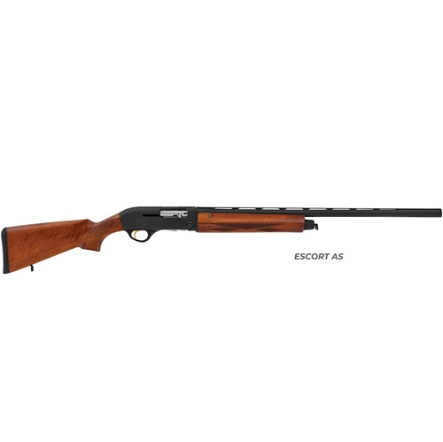 HATSAN ESCORT AS; 28'' Semi Auto Shotgun 12G, WOOD