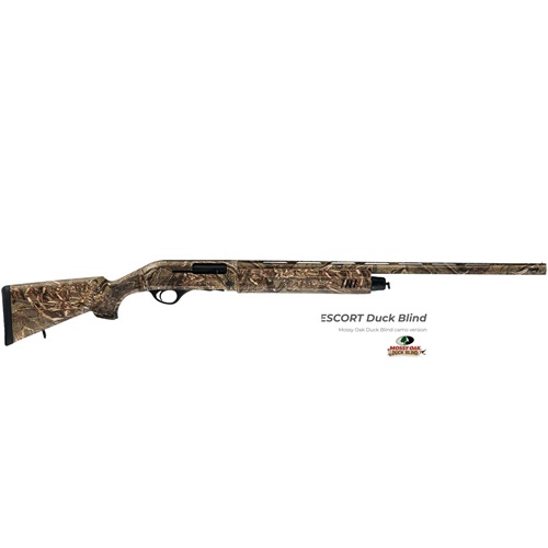 HATSAN ESCORT PS; Duck Blind, 28'' Semi Auto Shotgun, 12G, CAMO