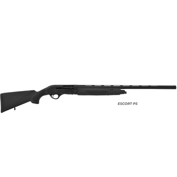 HATSAN ESCORT PS; 28'' Semi Auto Shotgun, 12G, BLACK