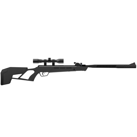 Crosman Mag-Fire Mission, Nitro Powered Air Rifle, W 4x32 Scope, 975FPS PBA, 0.22"