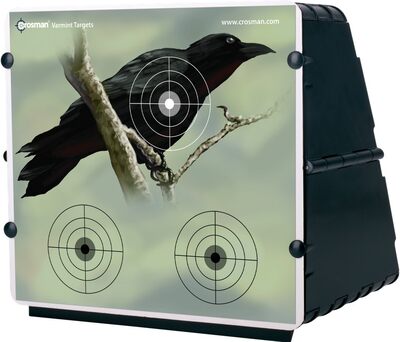 Crosman Pellet Target Trap, With Paper Targets