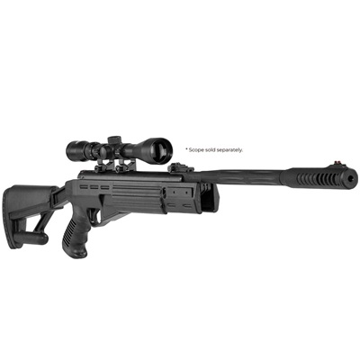 Hatsan AirTact, Excludes Scope, Black, 1000FPS PBA, 0.22"