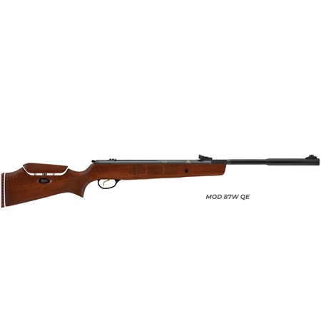 Hatsan Mod 87W, QE Air Rifle, Turkish Walnut, 1000FPS PBA, 0.22"