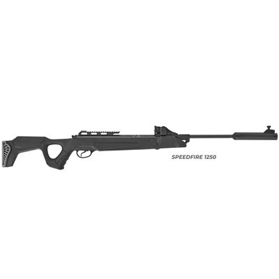 Hatsan SpeedFire 1250, Vortex Gas-Piston Air Rifle, 10 Shot Magazine, 1250FPS PBA, 0.22"