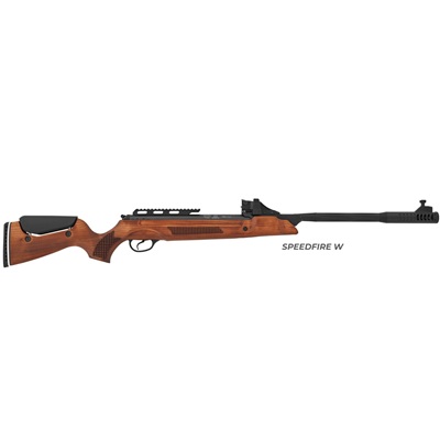 Hatsan SpeedFire W, Vortex Gas-Piston Air Rifle, 10 Shot Magazine, 1000FPS PBA, 0.22"