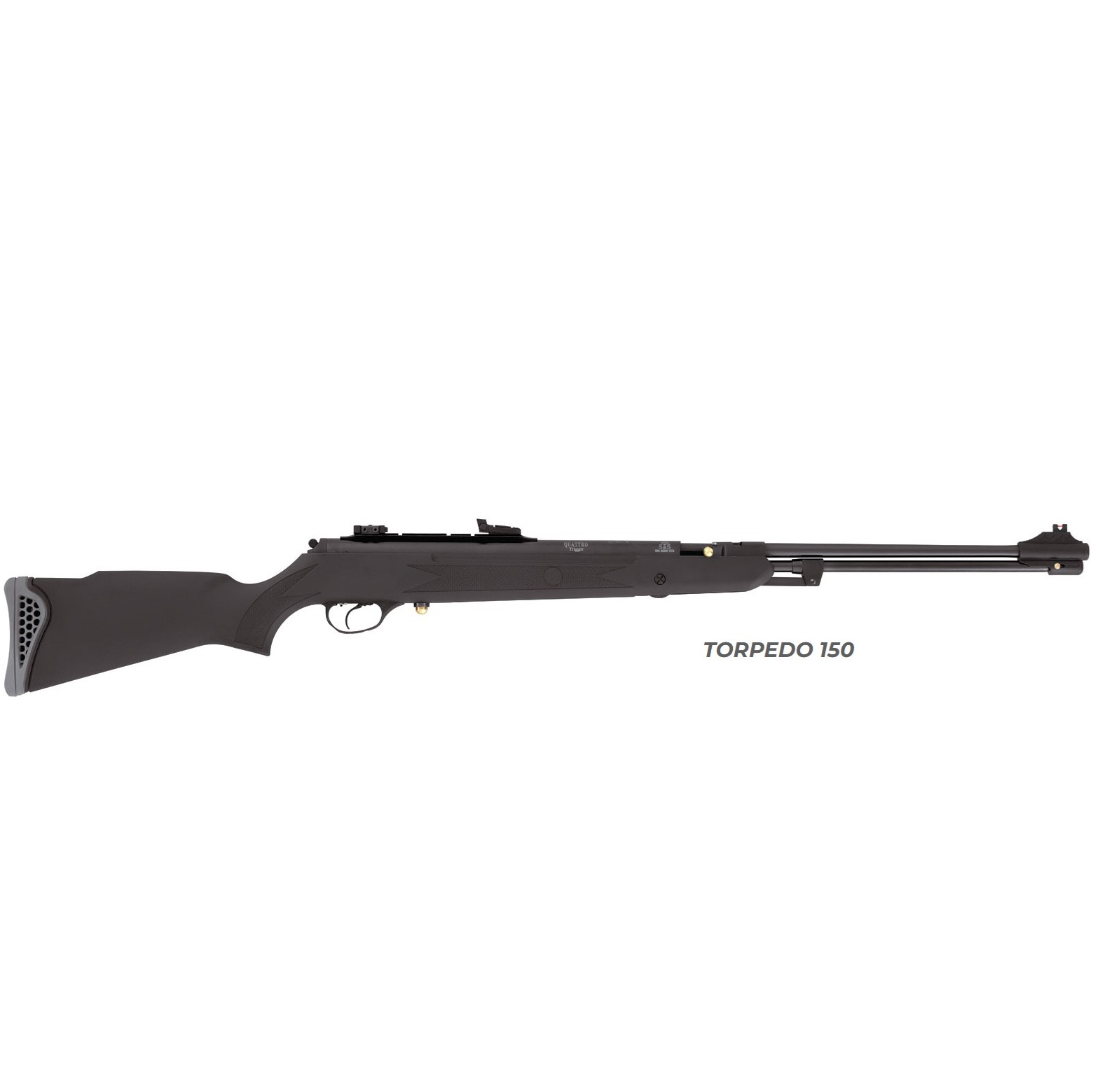 Hatsan Torpedo 150, Air Rifle, 1250FPS PBA, 0.22"