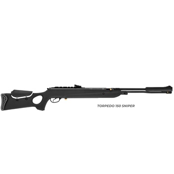 Hatsan Torpedo 150, Sniper Air Rifle, 1250FPS PBA, 0.22"