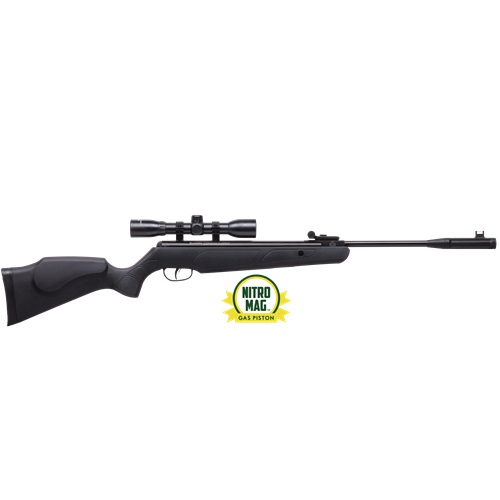 Remington Express Hunter, Air Rifle, Nitro Gas Piston, With Centre Point 4x32 Scope, 950FPS PBA, 0.22" 