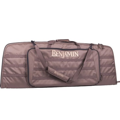 Benjamin 48" Long Rifle Case, Soft Sided Case With Lots Of Storage Space