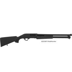 HATSAN ESCORT Field Hunter; 28'' Pump Action Shotgun, 12G, BLACK HATSAN ESCORT Field Hunter; 28'' Pump Action Shotgun, 12G, BLACK