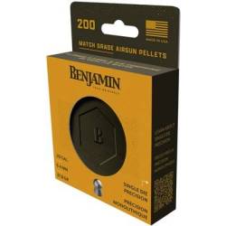Benjamin Slugs, Premium Match Grade Pellets, Domed, 27.9 Grain, Qty 200, Caliber 0.25 Benjamin Slugs, Premium Match Grade Pellets, Domed, 27.9 Grain, Qty 200, Caliber 0.25