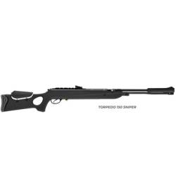 Hatsan Torpedo 150, Sniper Air Rifle, 1250FPS PBA, 0.22" Hatsan Torpedo 150, Sniper Air Rifle, 1250FPS PBA, 0.22"