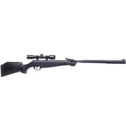 Crosman Shockwave, NP QuietFire Air Rifle, Nitro Piston, W 4x32 Scope, 950FPS PBA Lead, 0.22" Crosman Shockwave, NP QuietFire Air Rifle, Nitro Piston, W 4x32 Scope, 950FPS PBA Lead, 0.22"