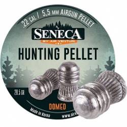 Seneca Domed Pellets, Weight 28.5 Grains, Qty 125, Caliber .22